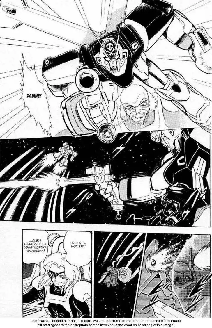 Mobile Suit Crossbone Gundam Chapter 4 10